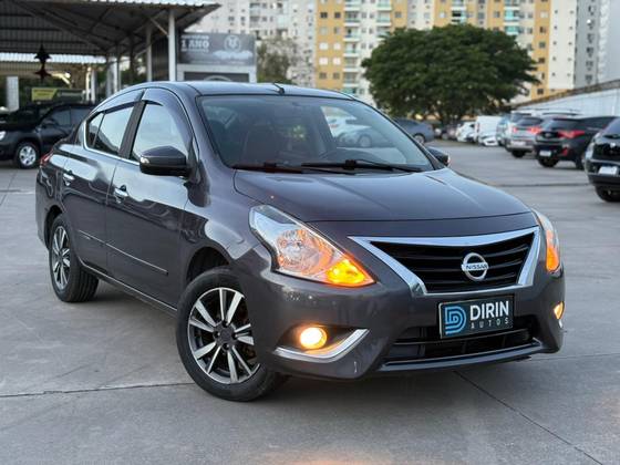 NISSAN VERSA 1.6 16V FLEXSTART SL 4P XTRONIC